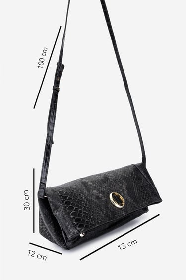  Valmenti Kadın Suni Deri Kahverengi Omuz Çanta