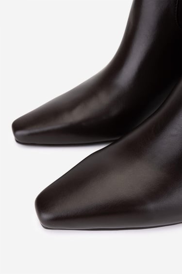  Valmenti Kadın Hakiki Deri Kahverengi Topuklu Çizme