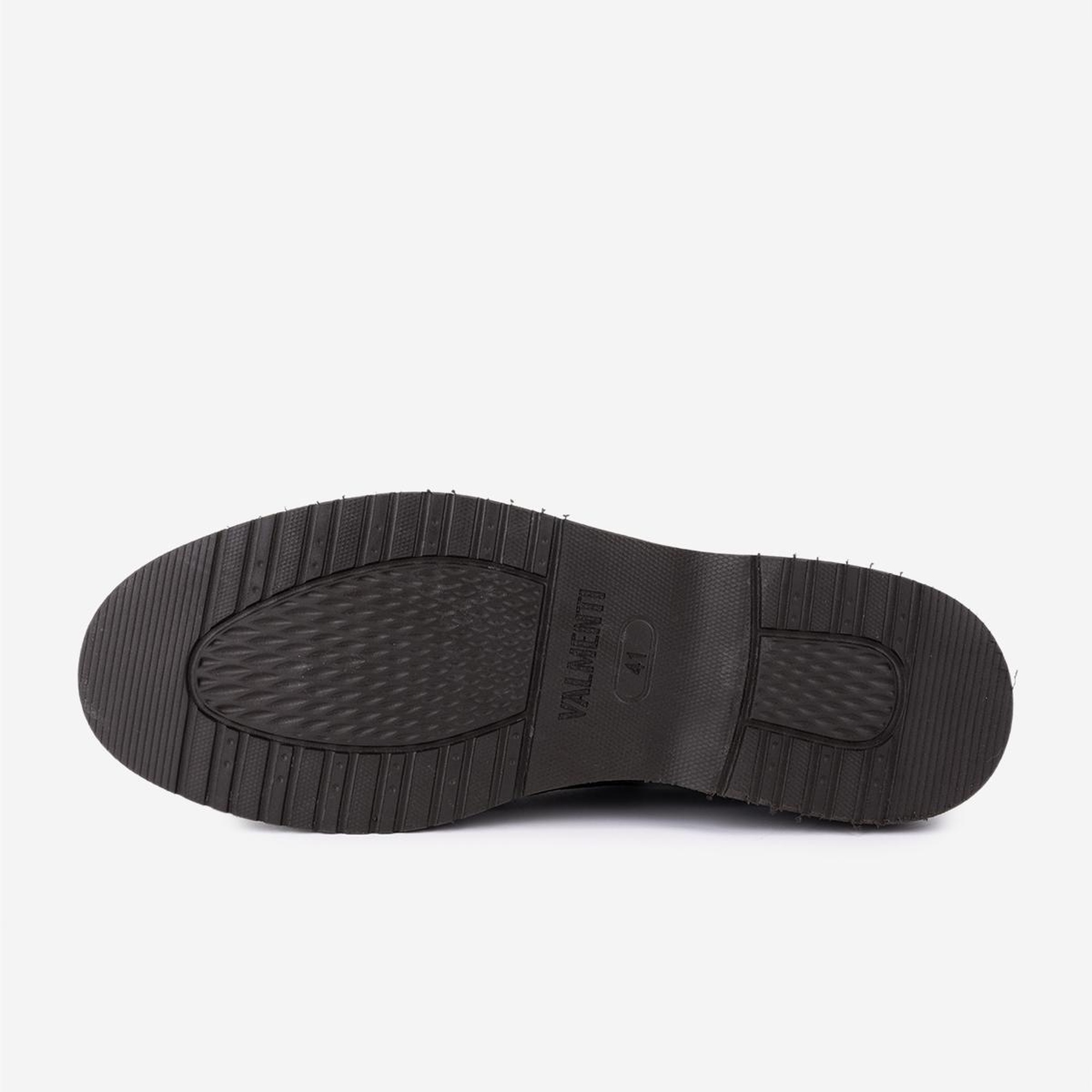 Valmenti Erkek Hakiki Deri Kahverengi Loafer Ayakkabı