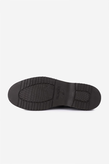  Valmenti Erkek Hakiki Deri Kahverengi Loafer Ayakkabı