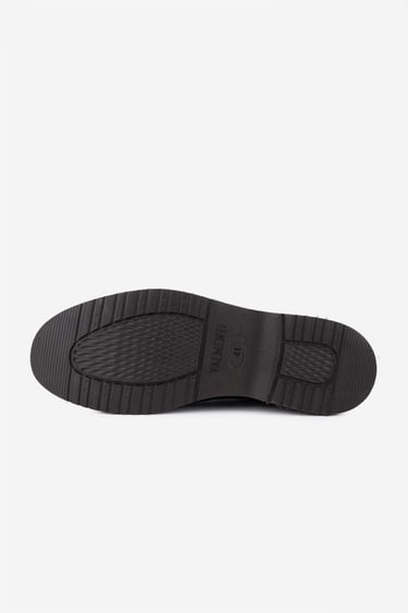  Valmenti Erkek Hakiki Deri Kahverengi Casual Ayakkabı