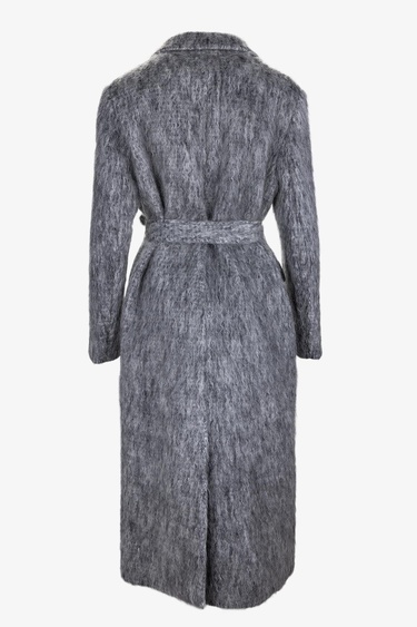  Valmenti Kadın Tekstil Gri Kaban Mont