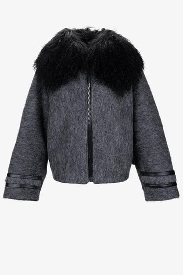  Valmenti Kadın Tekstil Bej Kaban Mont