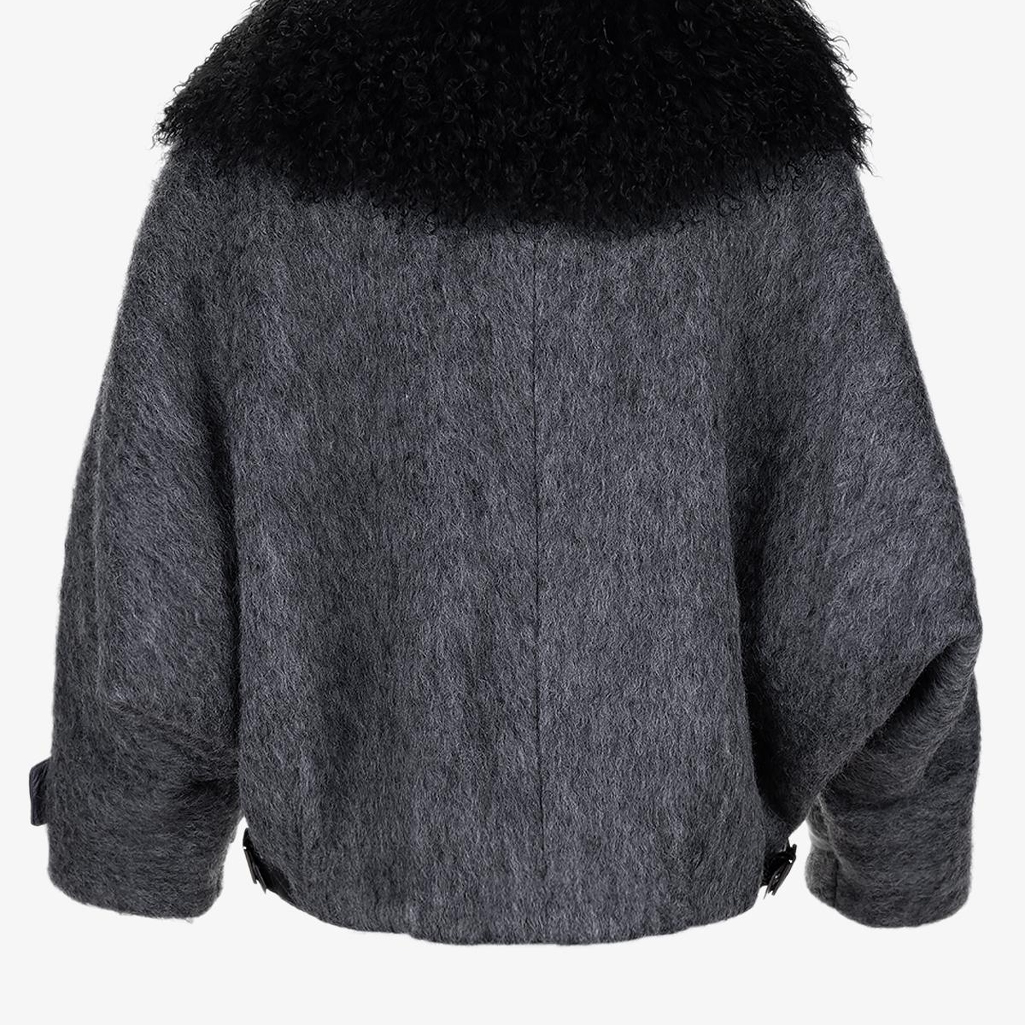 Valmenti Kadın Tekstil Bej Kaban Mont