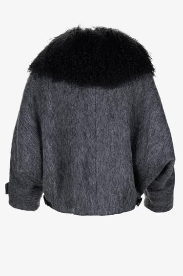  Valmenti Kadın Tekstil Bej Kaban Mont