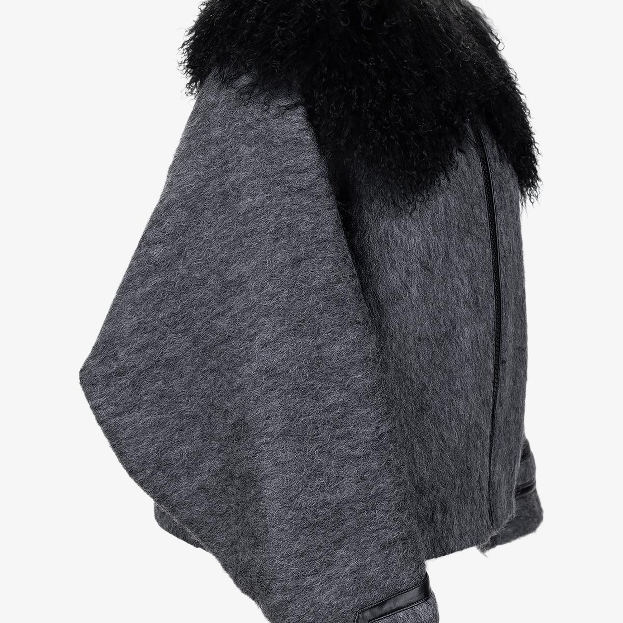 Valmenti Kadın Tekstil Bej Kaban Mont