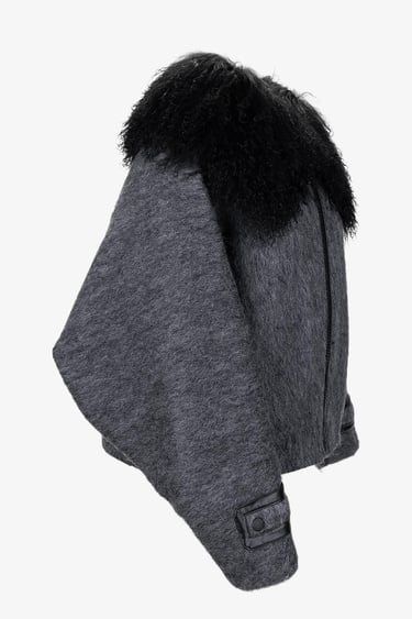  Valmenti Kadın Tekstil Bej Kaban Mont