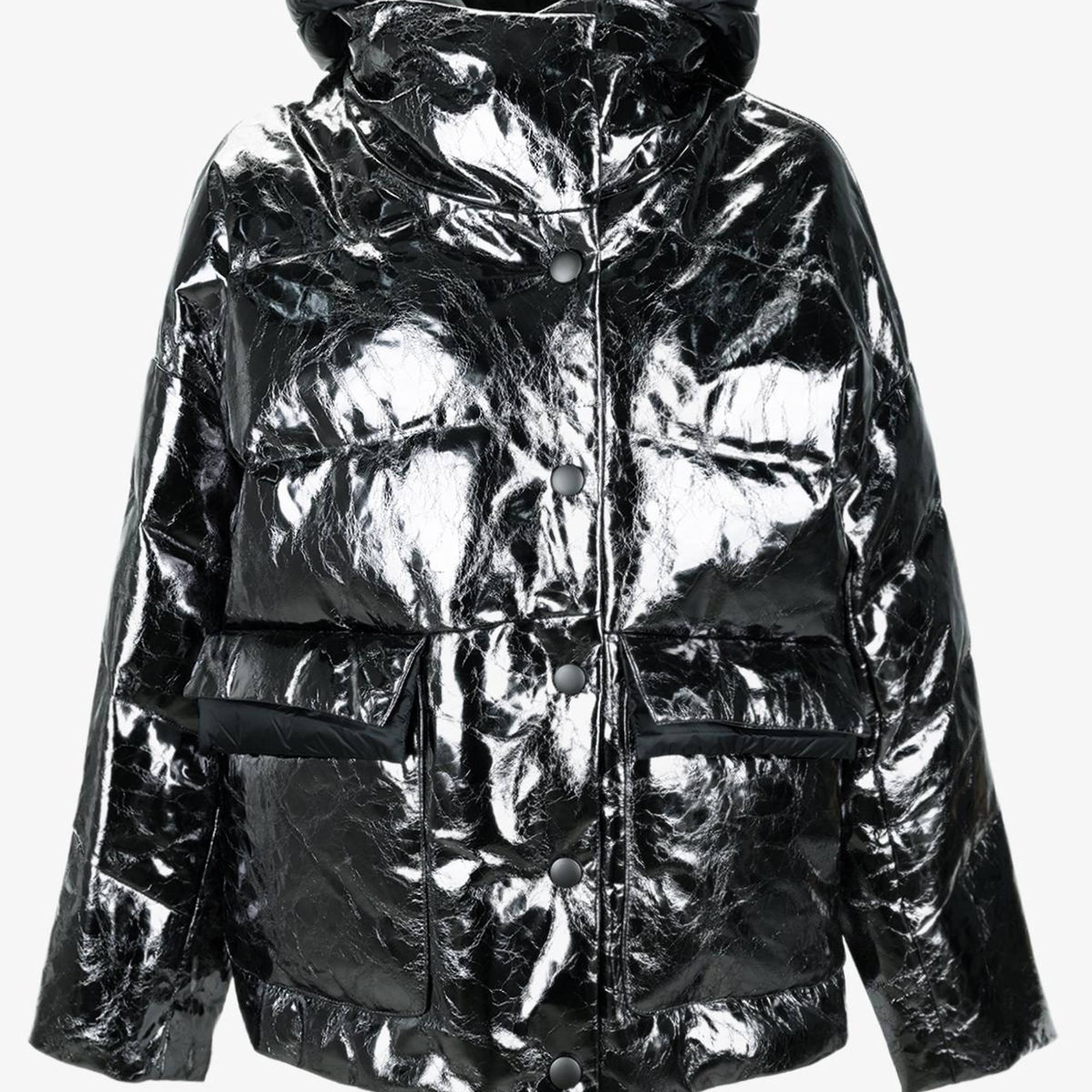 Valmenti Kadın Tekstil Gri Mont