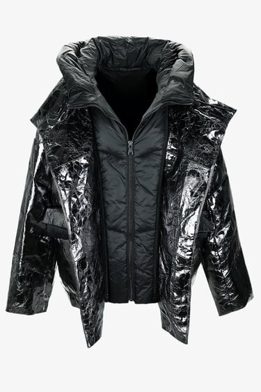  Valmenti Kadın Tekstil Gri Mont