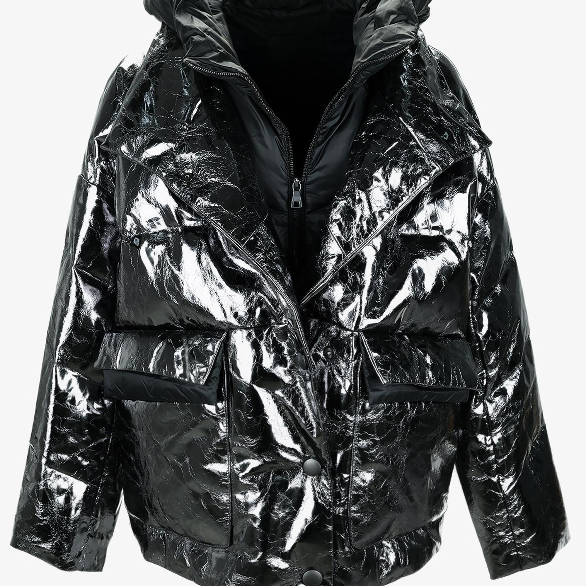 Valmenti Kadın Tekstil Gri Mont