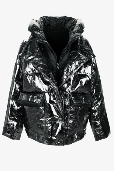  Valmenti Kadın Tekstil Gri Mont