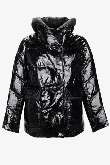  Valmenti Kadın Tekstil Siyah Mont