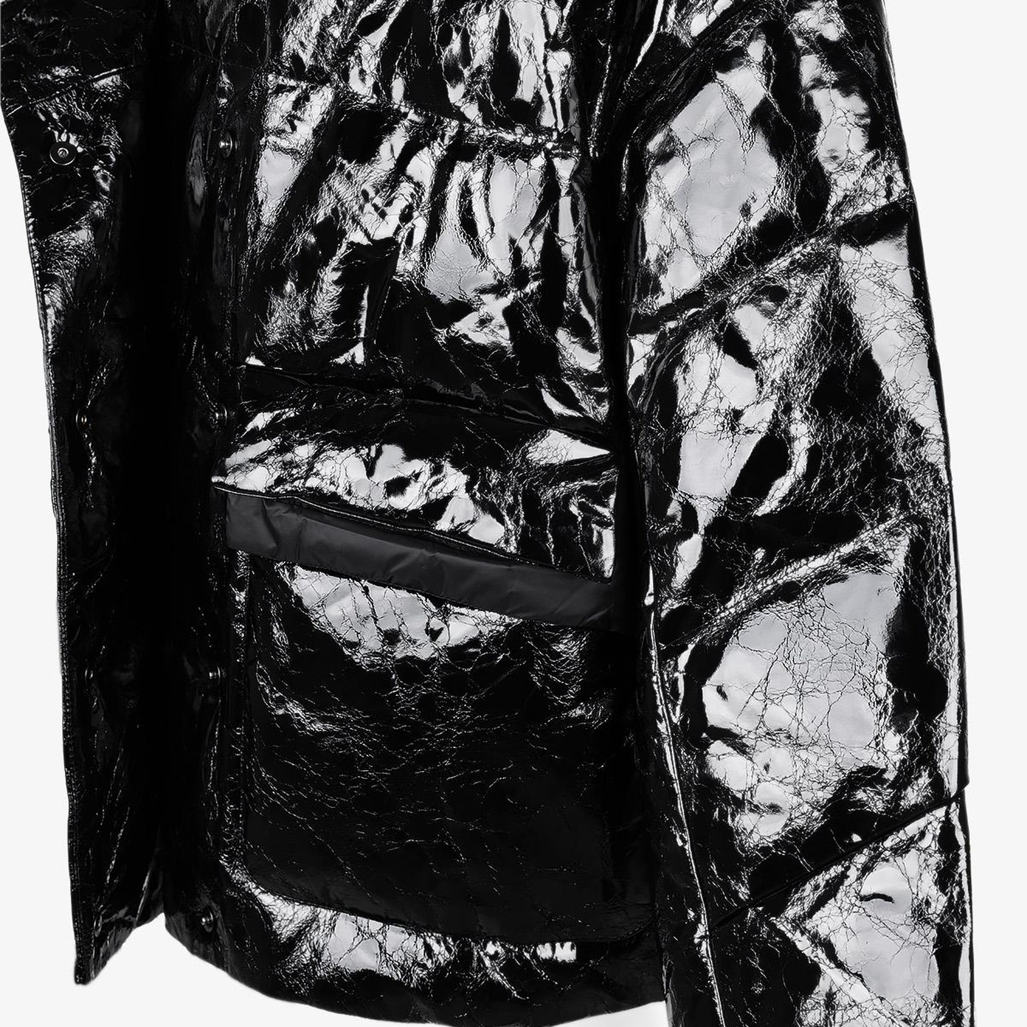 Valmenti Kadın Tekstil Siyah Mont