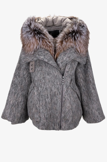  Valmenti Kadın Tekstil Vizon Kaban Mont