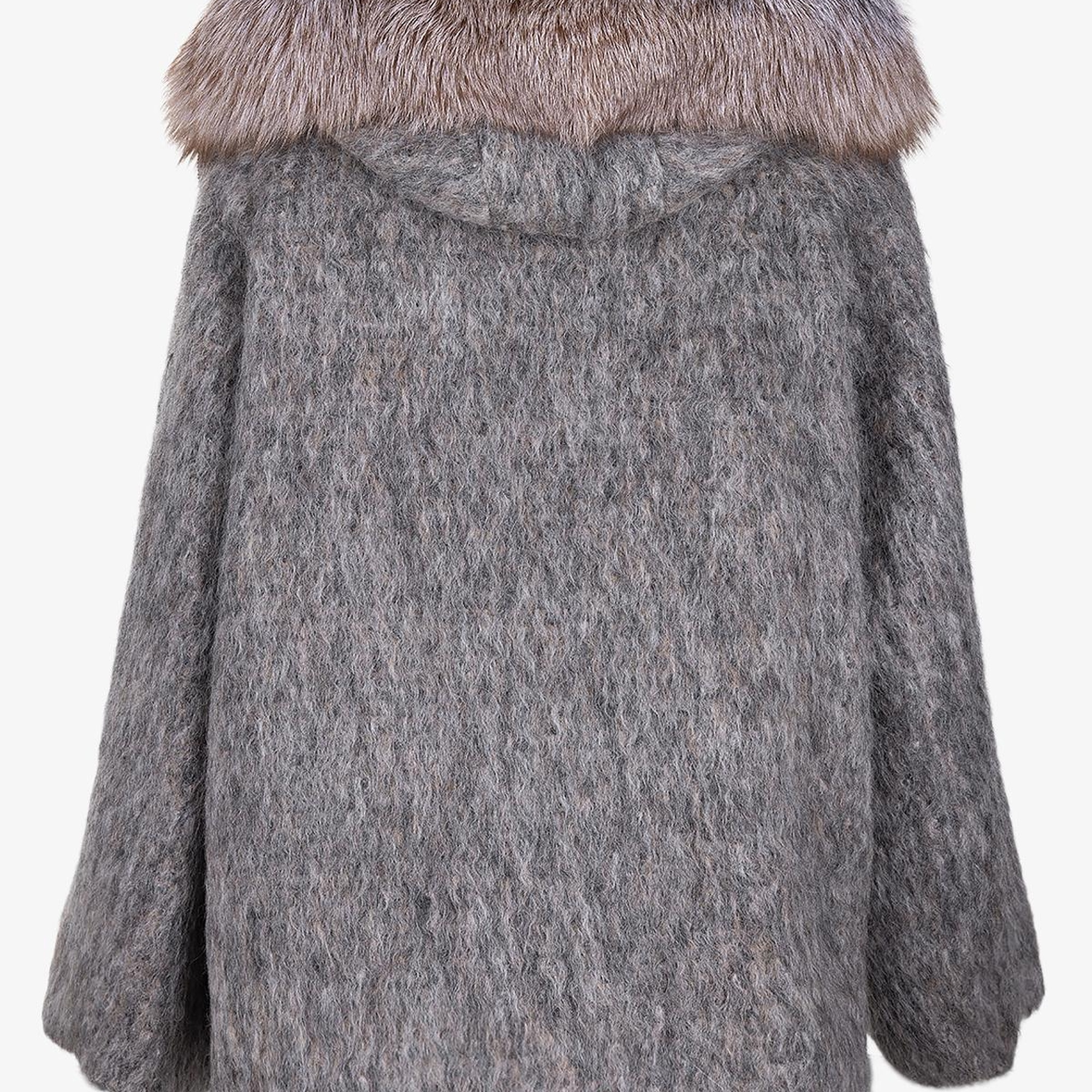 Valmenti Kadın Tekstil Vizon Kaban Mont