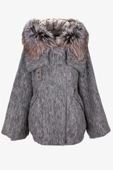  Valmenti Kadın Tekstil Vizon Kaban Mont