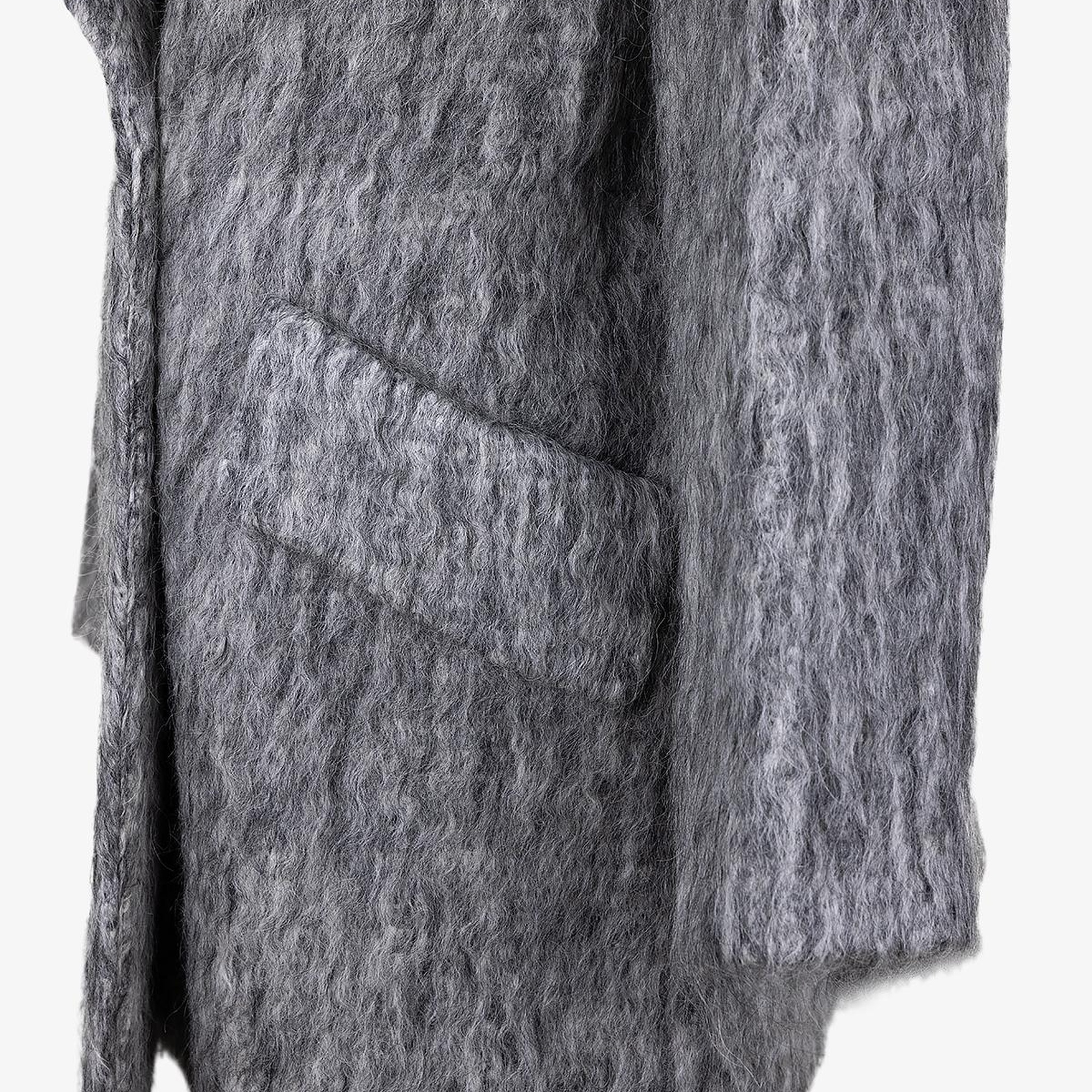 Valmenti Kadın Tekstil Gri Kaban Mont