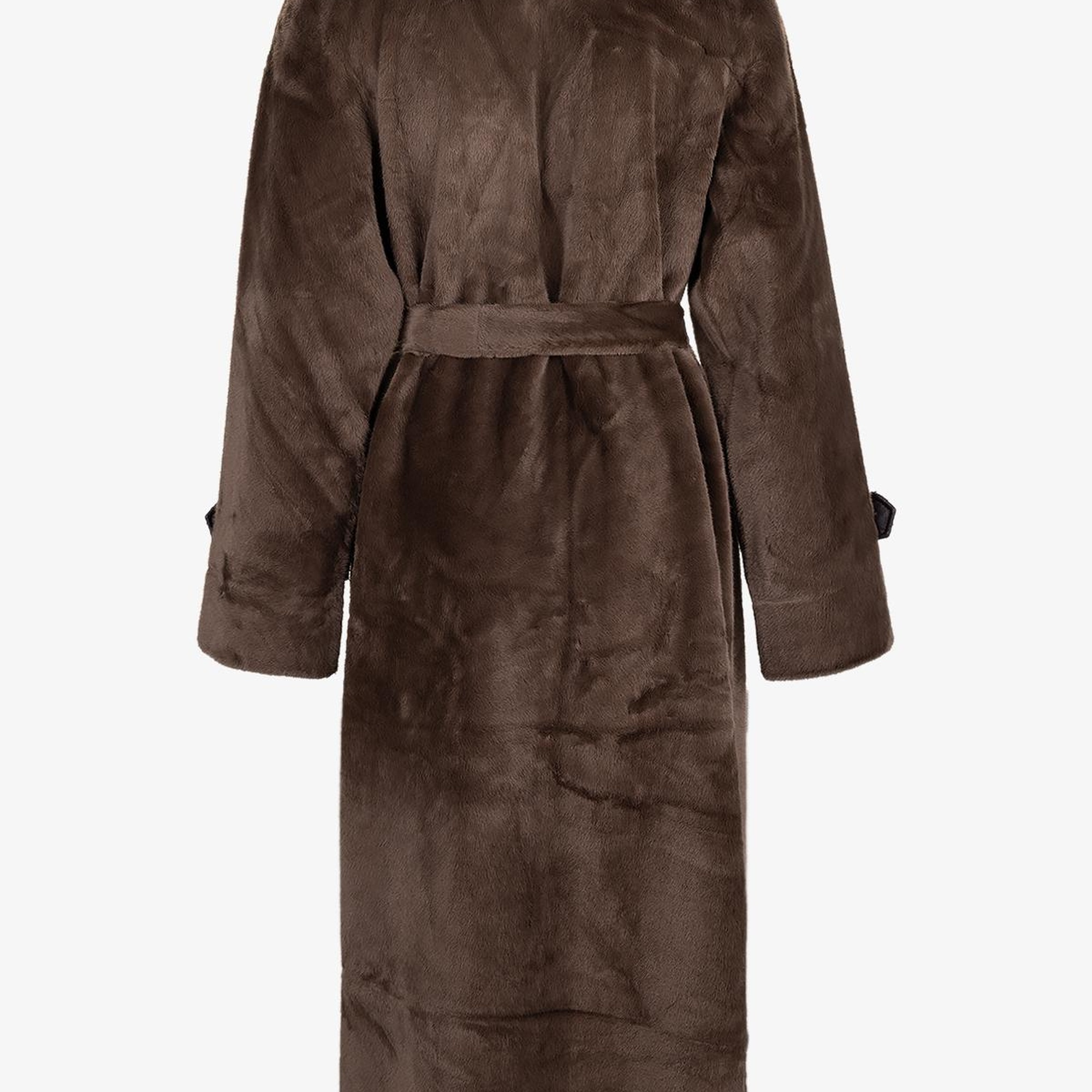 Valmenti Kadın Tekstil Konyak Kaban Mont