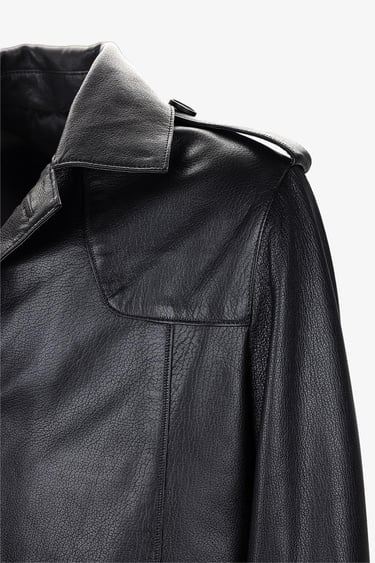  Valmenti Erkek Hakiki Deri Siyah Jumbo Mont