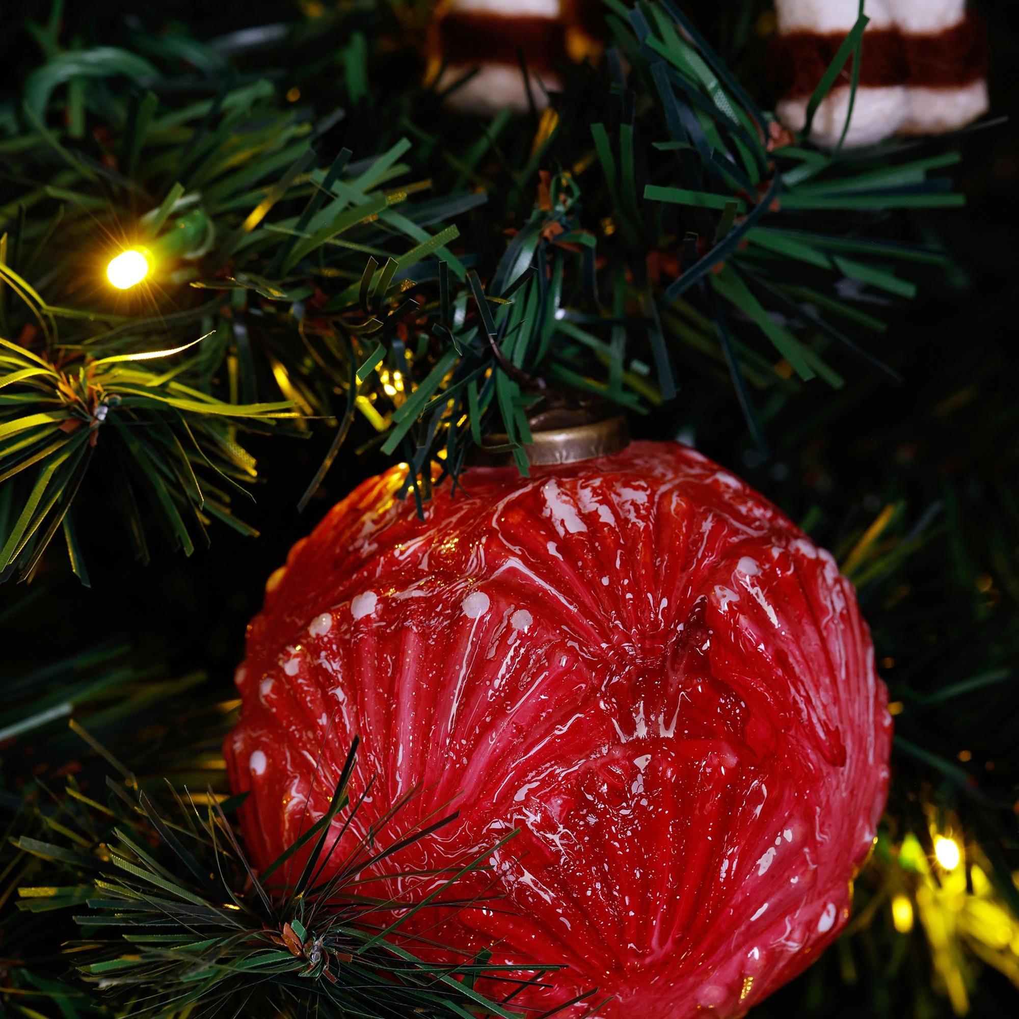 YARGICI Ağaç Süsü(8 Cm)