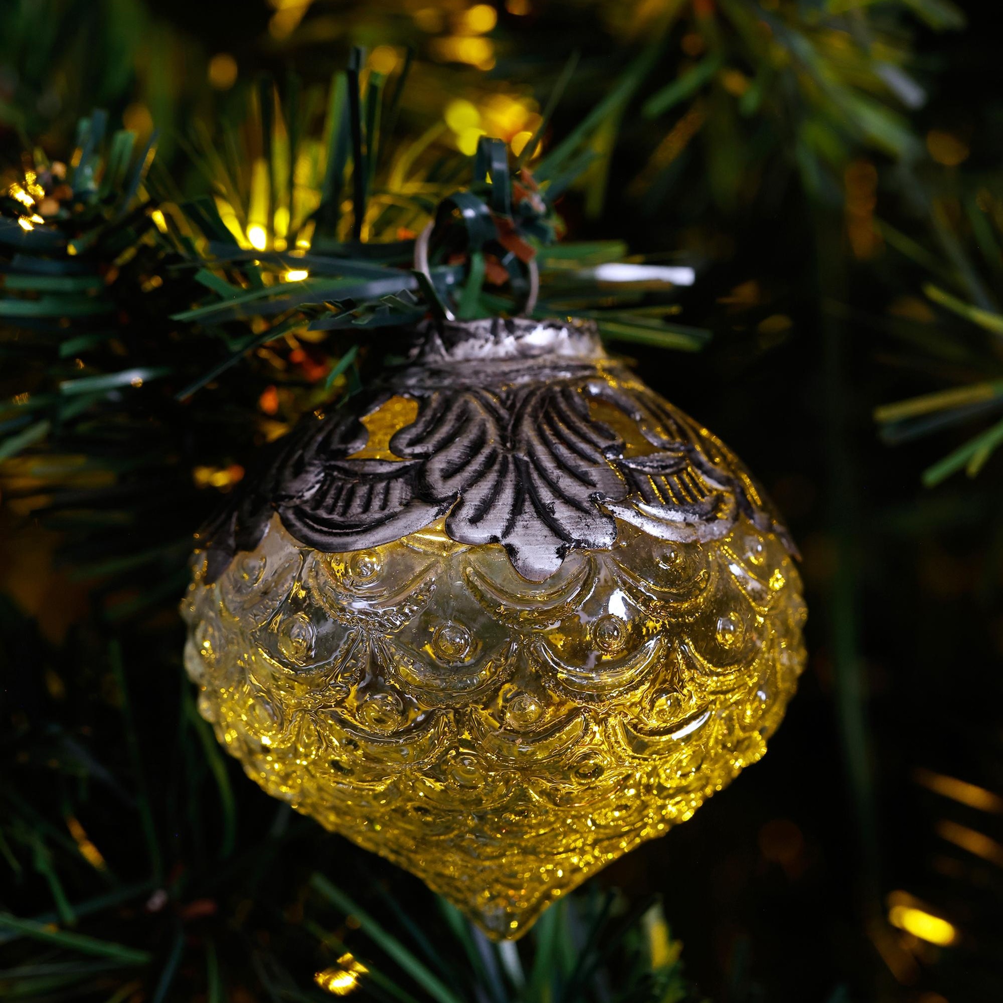 YARGICI Ağaç Süsü(8 Cm)