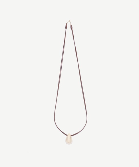  YARGICI Metal Uç Detaylı Uzun Kolye