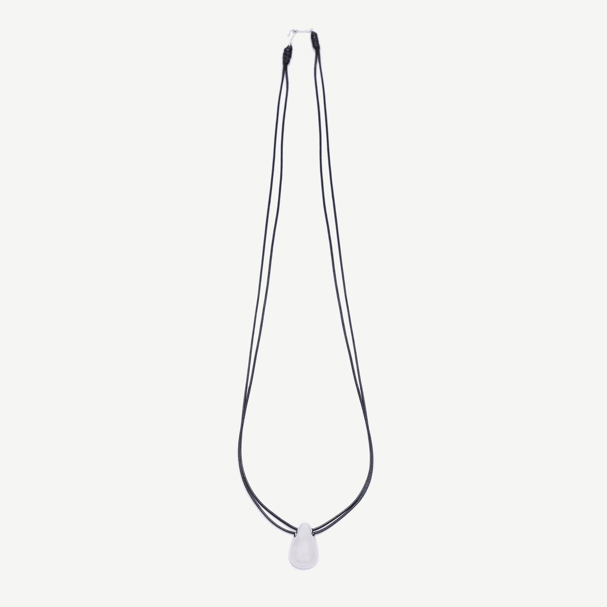 YARGICI Metal Uç Detaylı Uzun Kolye