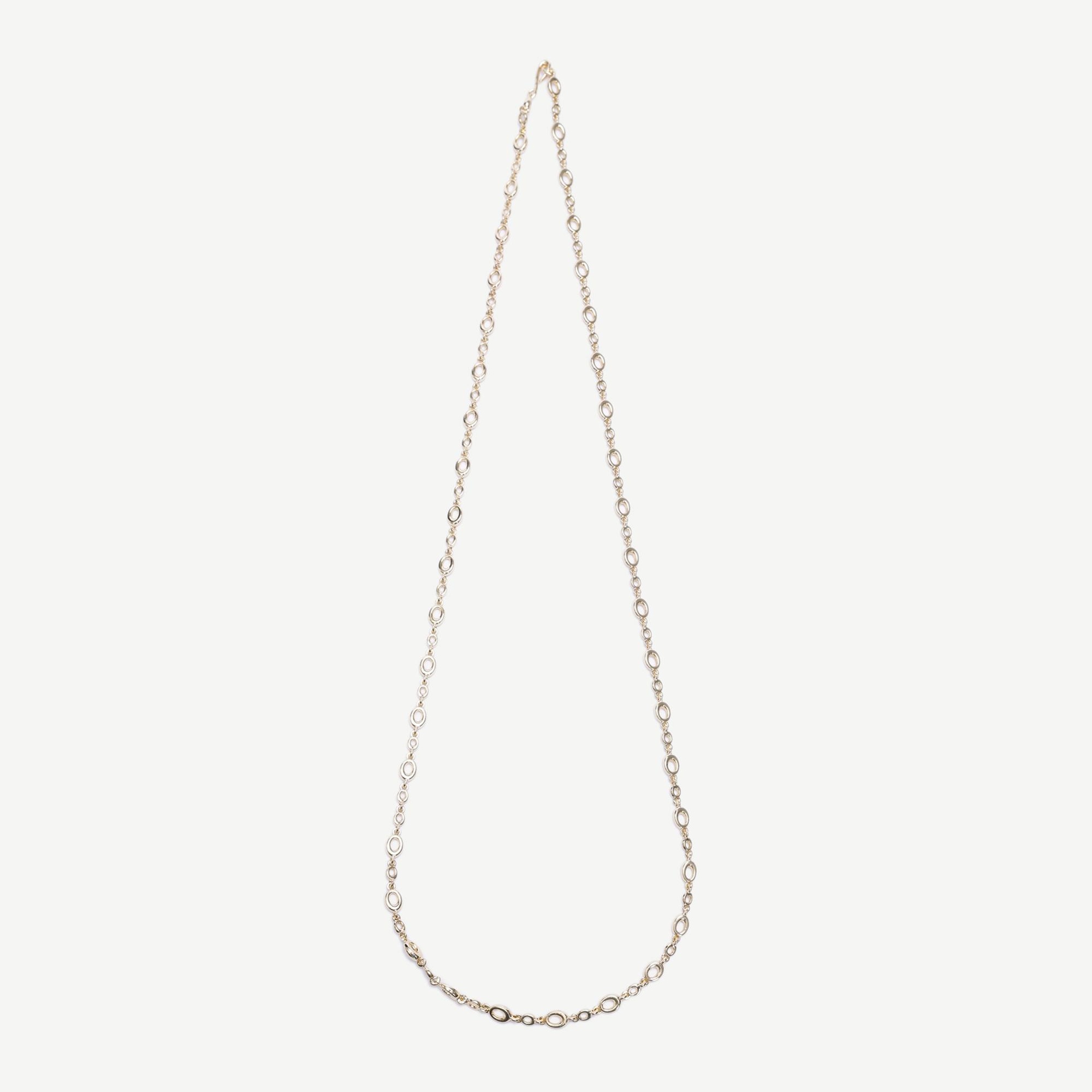 YARGICI Uzun Gold Zincir Kolye