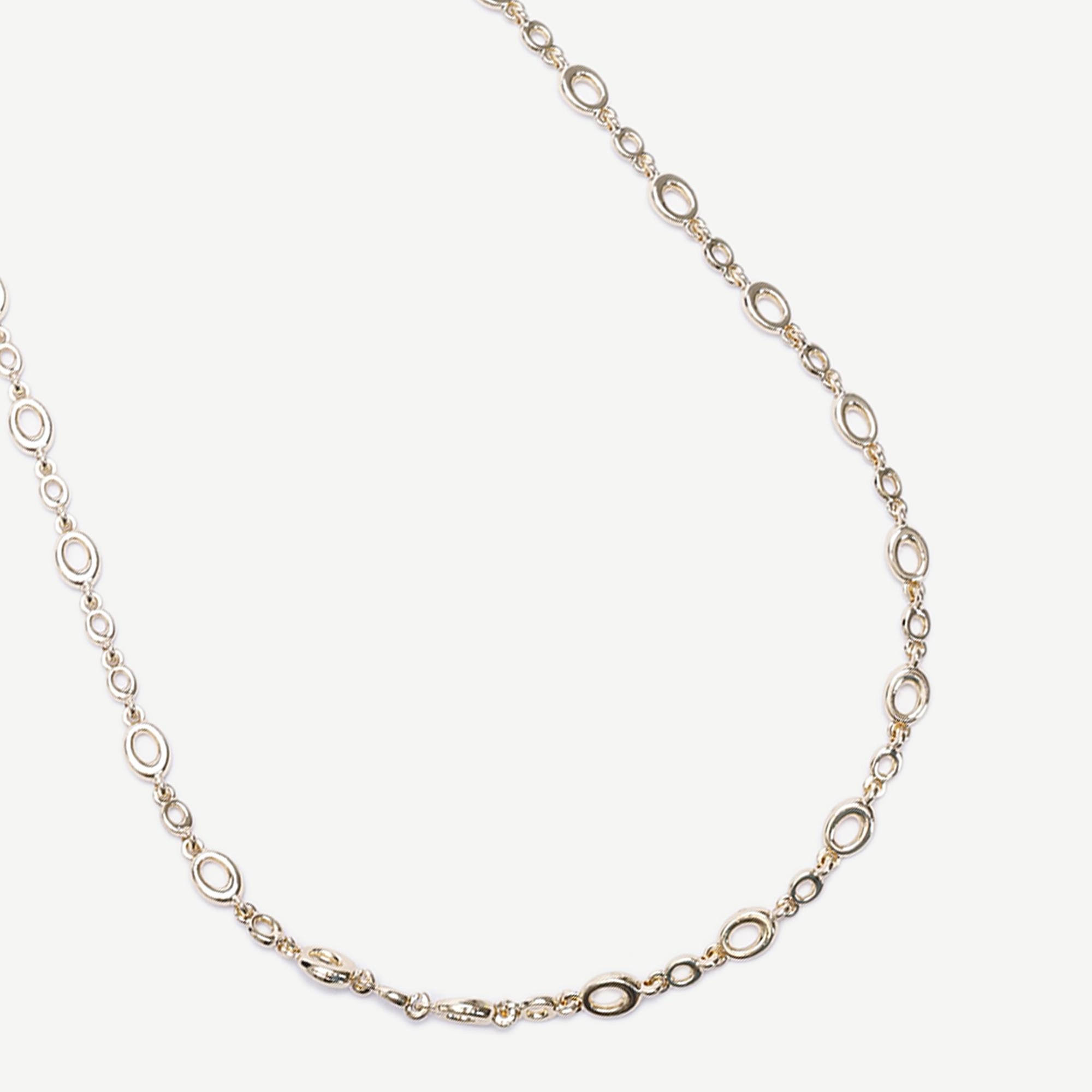 YARGICI Uzun Gold Zincir Kolye