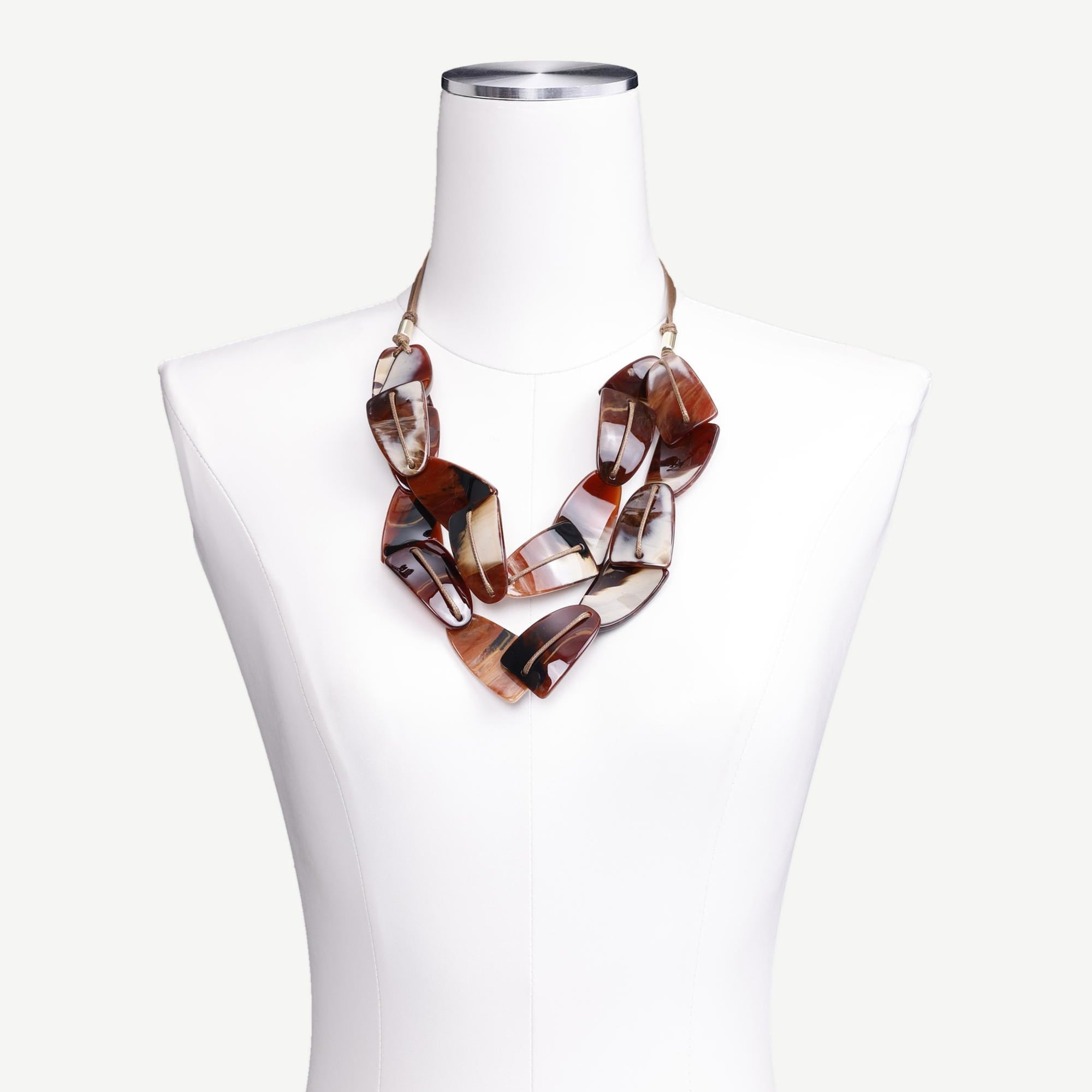 YARGICI Akrilik Kolye