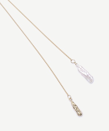  YARGICI İnci Detaylı Uzun Kolye