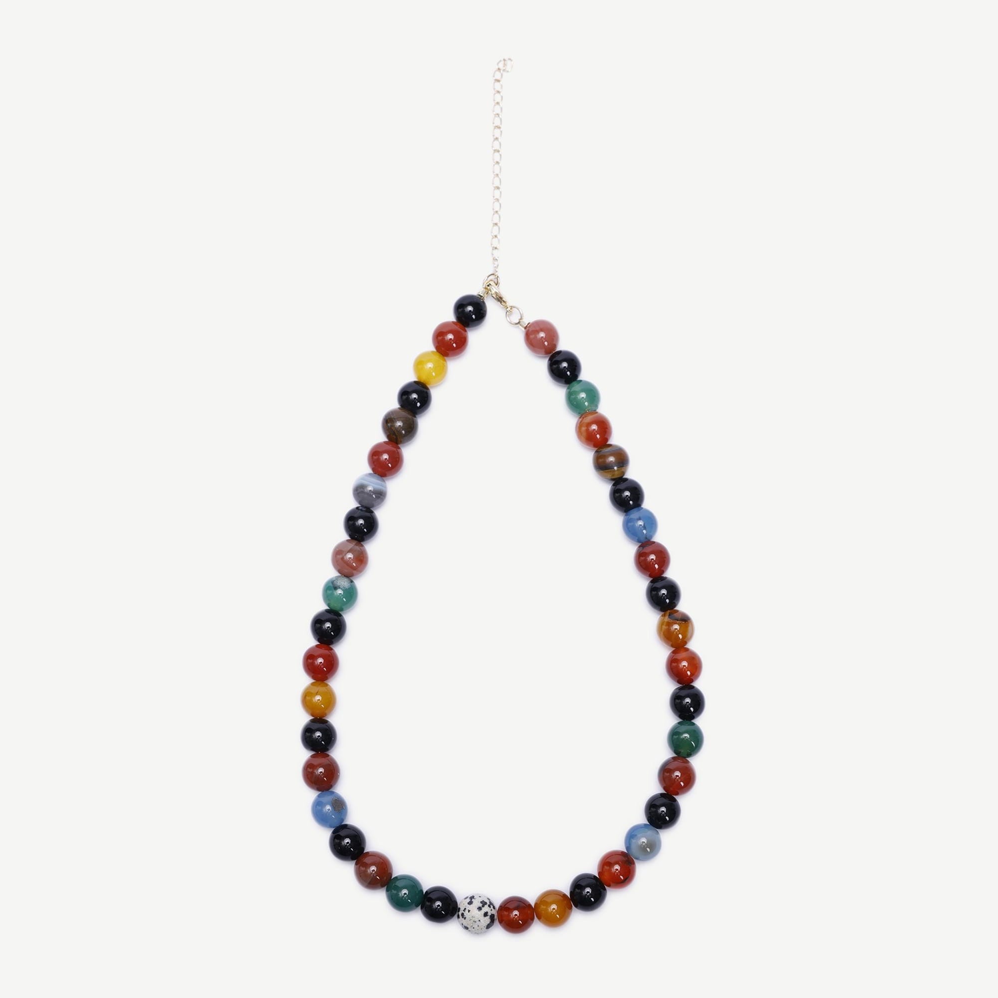 YARGICI Akik Taşlı Kolye