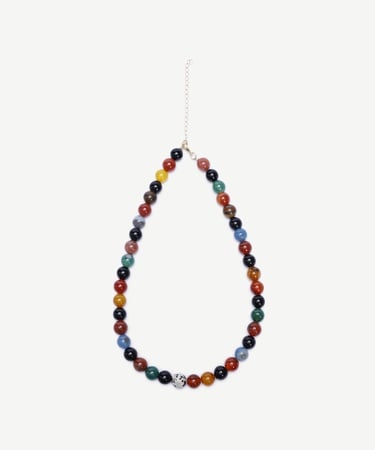  YARGICI Akik Taşlı Kolye