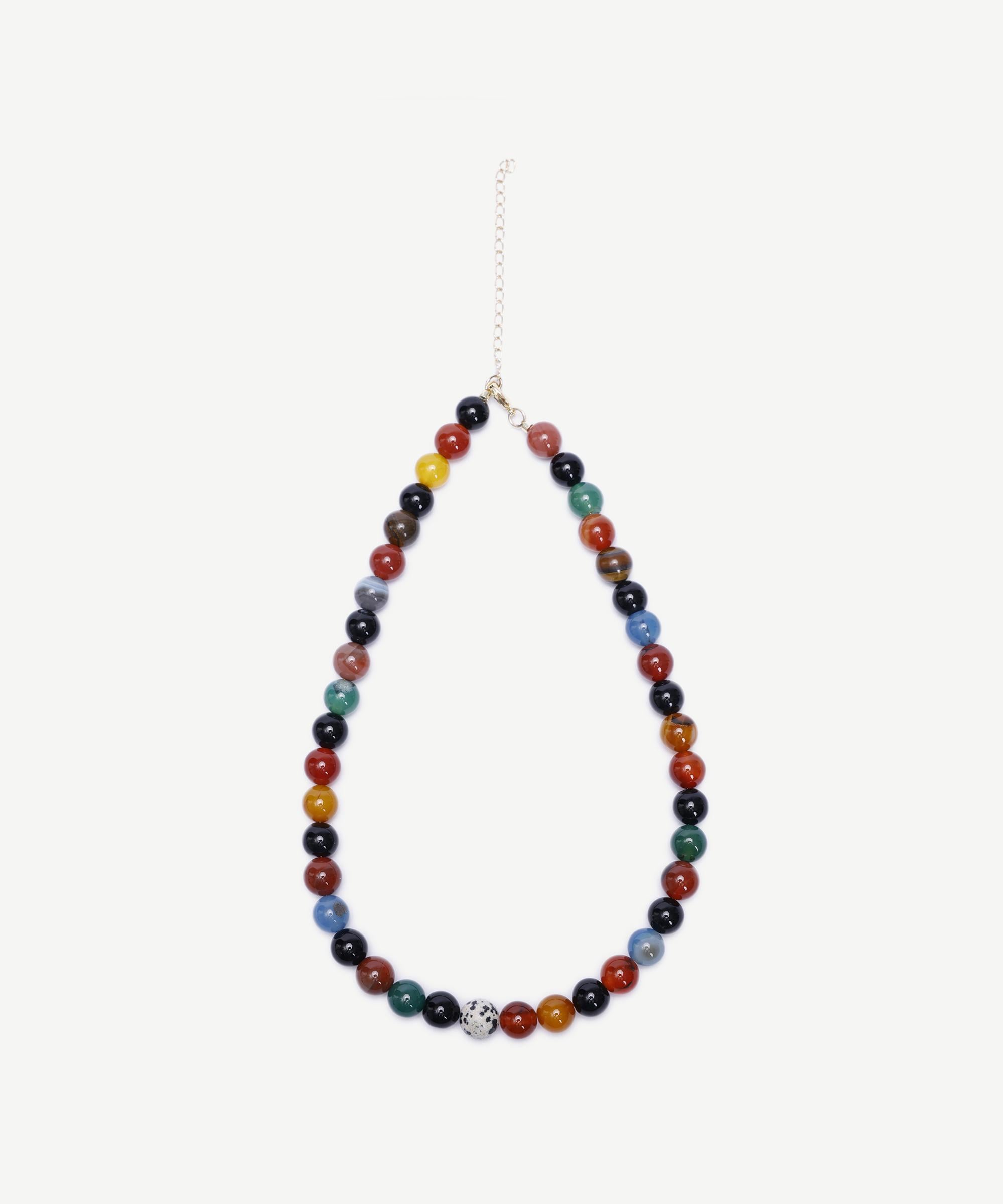  YARGICI Akik Taşlı Kolye