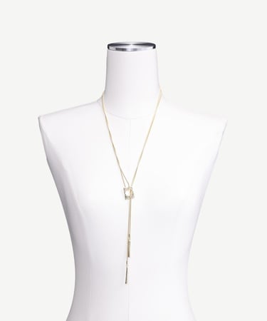  YARGICI Kapama Detaylı Uzun Kolye