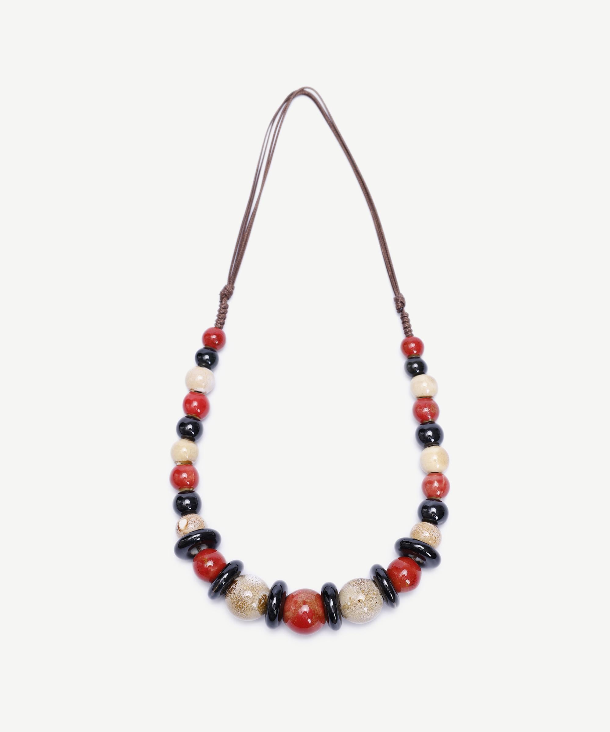  YARGICI Ayarlanabilir Seramik Kolye