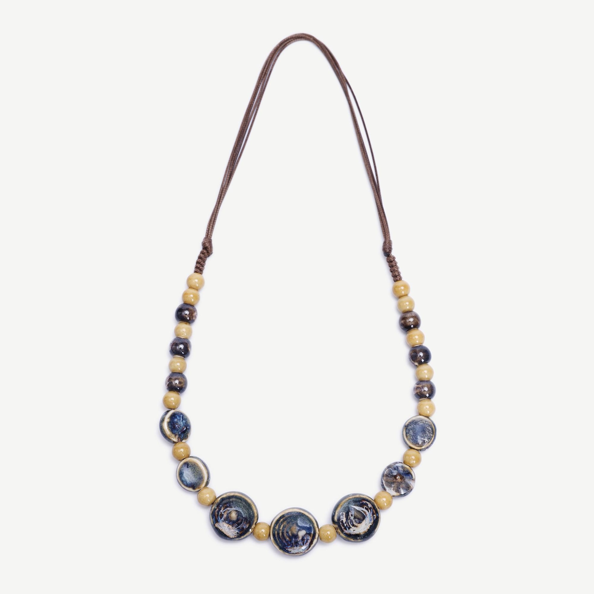 YARGICI Ayarlanabilir Seramik Kolye