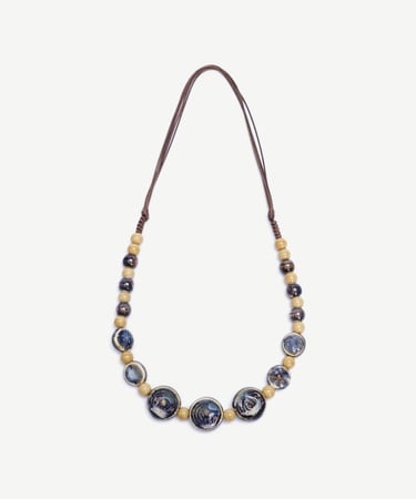  YARGICI Ayarlanabilir Seramik Kolye