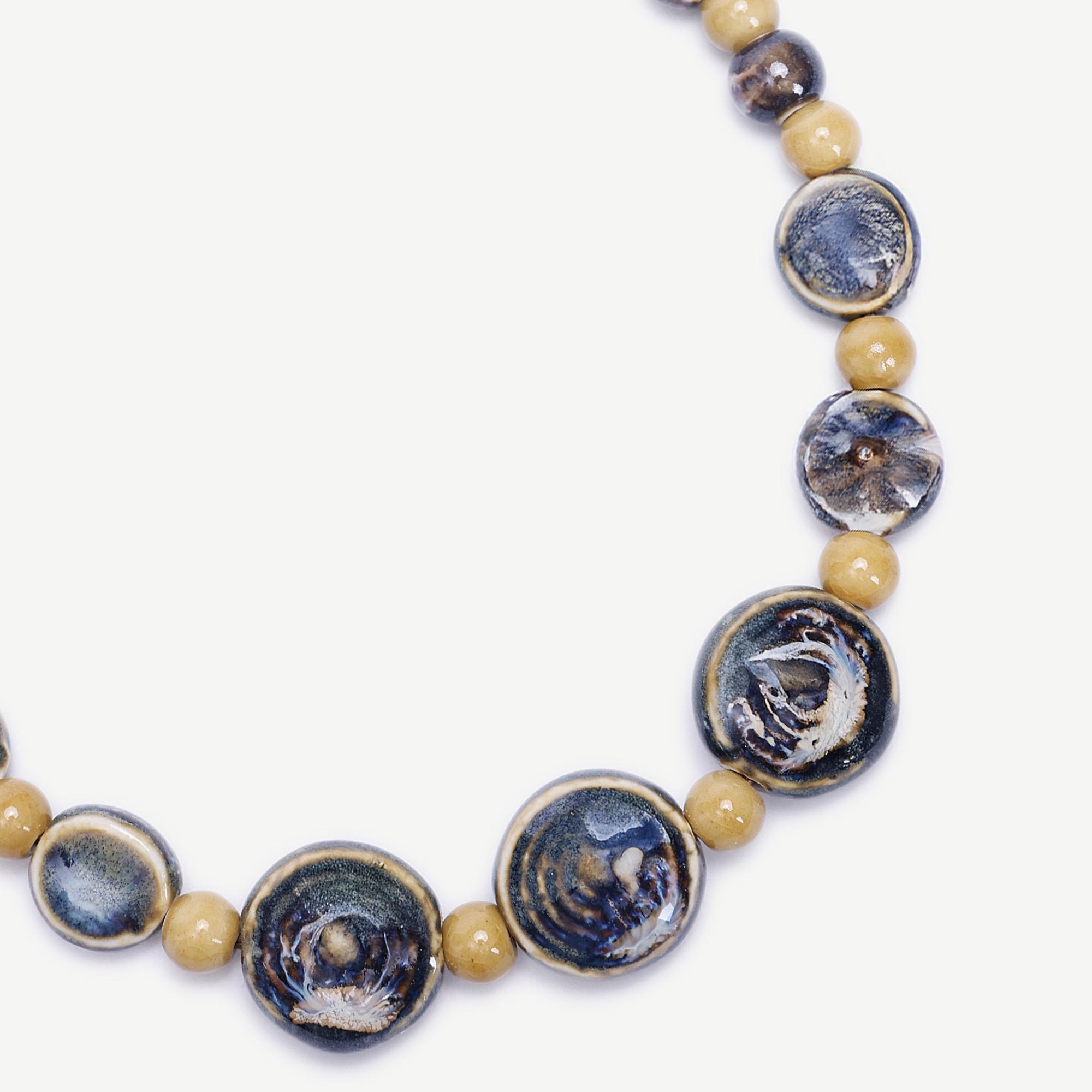 YARGICI Ayarlanabilir Seramik Kolye