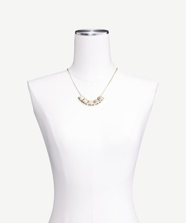  YARGICI Metal Uç Detaylı Gold Kolye