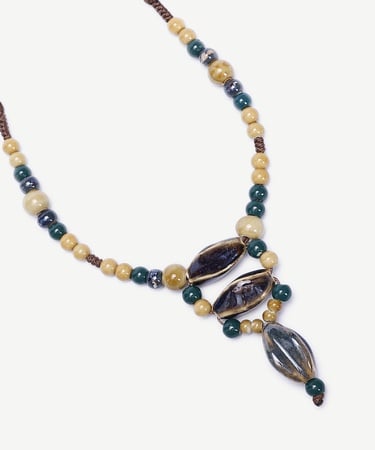  YARGICI Ayarlanabilir Seramik Kolye