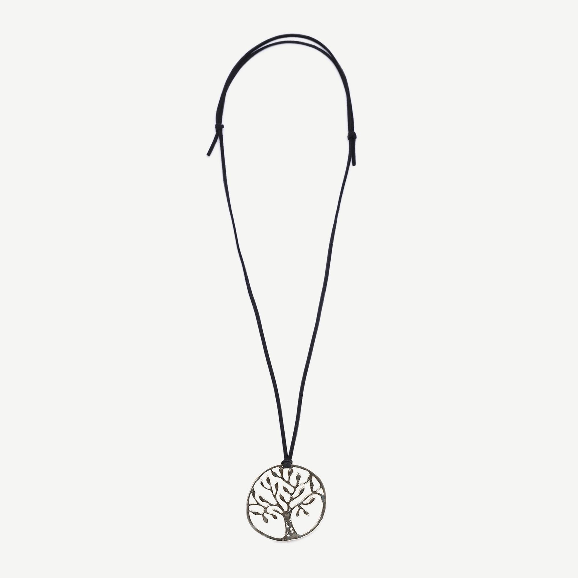 YARGICI Ağaç Figürlü Uzun Kolye