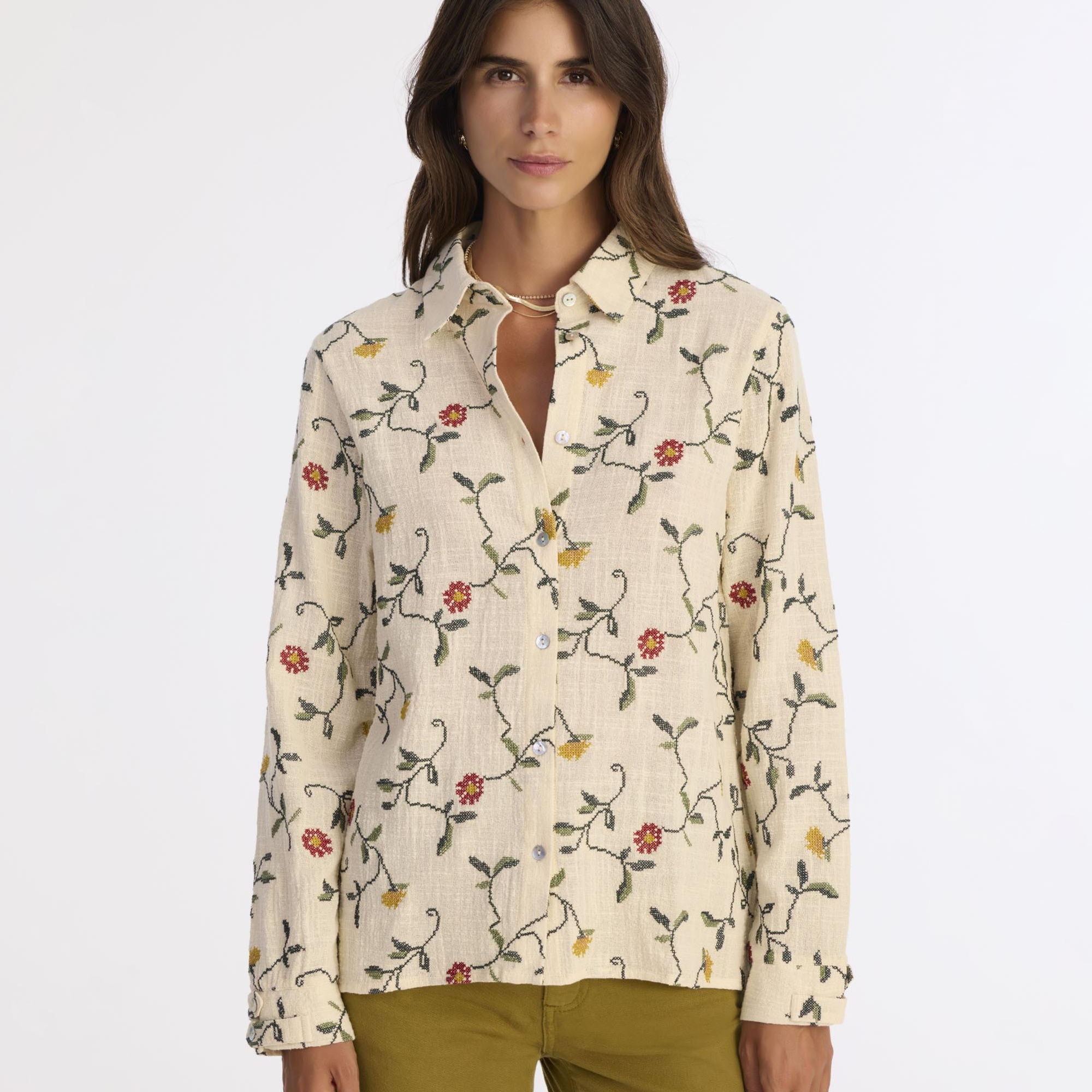 YARGICI Regular Gömlek Yaka Uzun Kol Gömlek