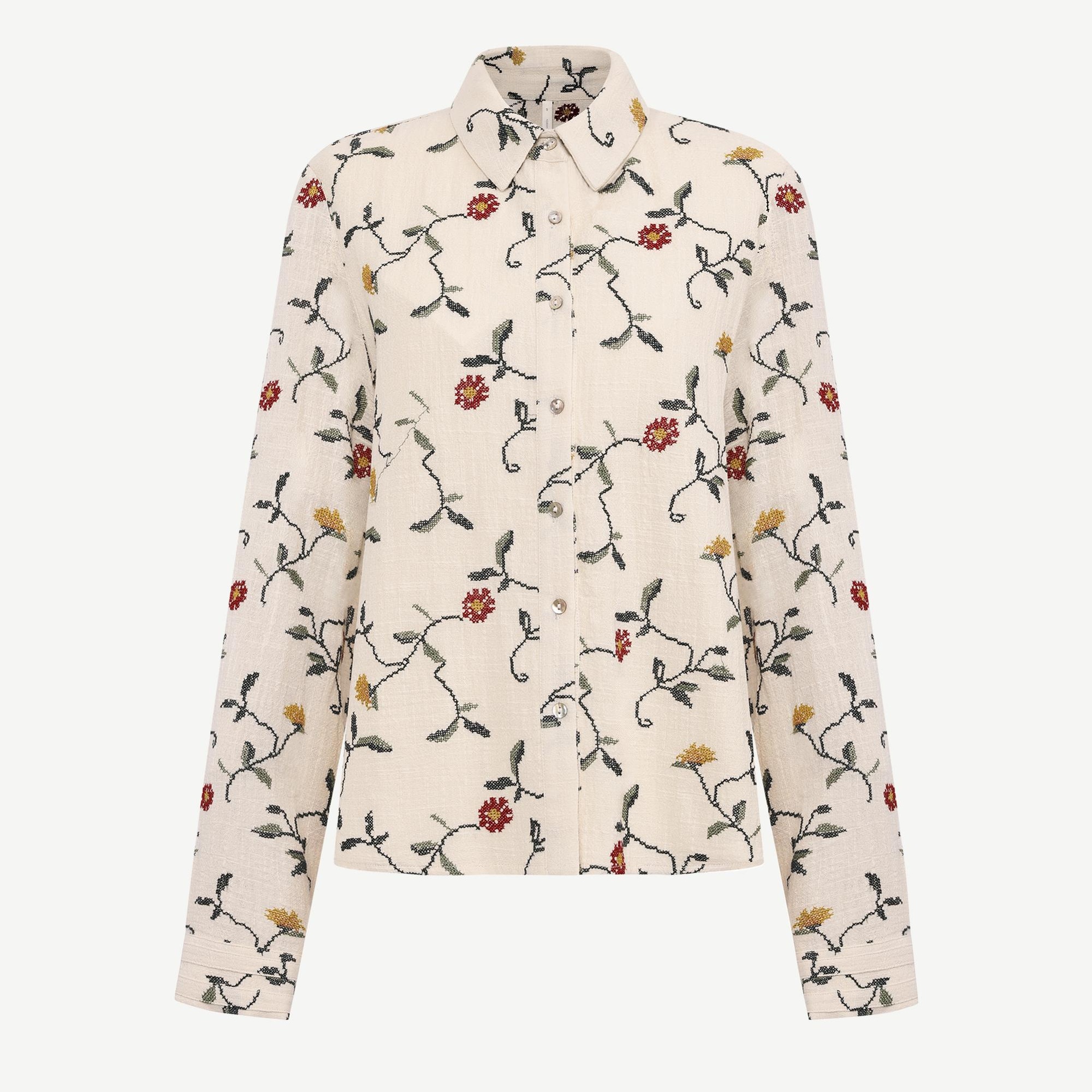 YARGICI Regular Gömlek Yaka Uzun Kol Gömlek