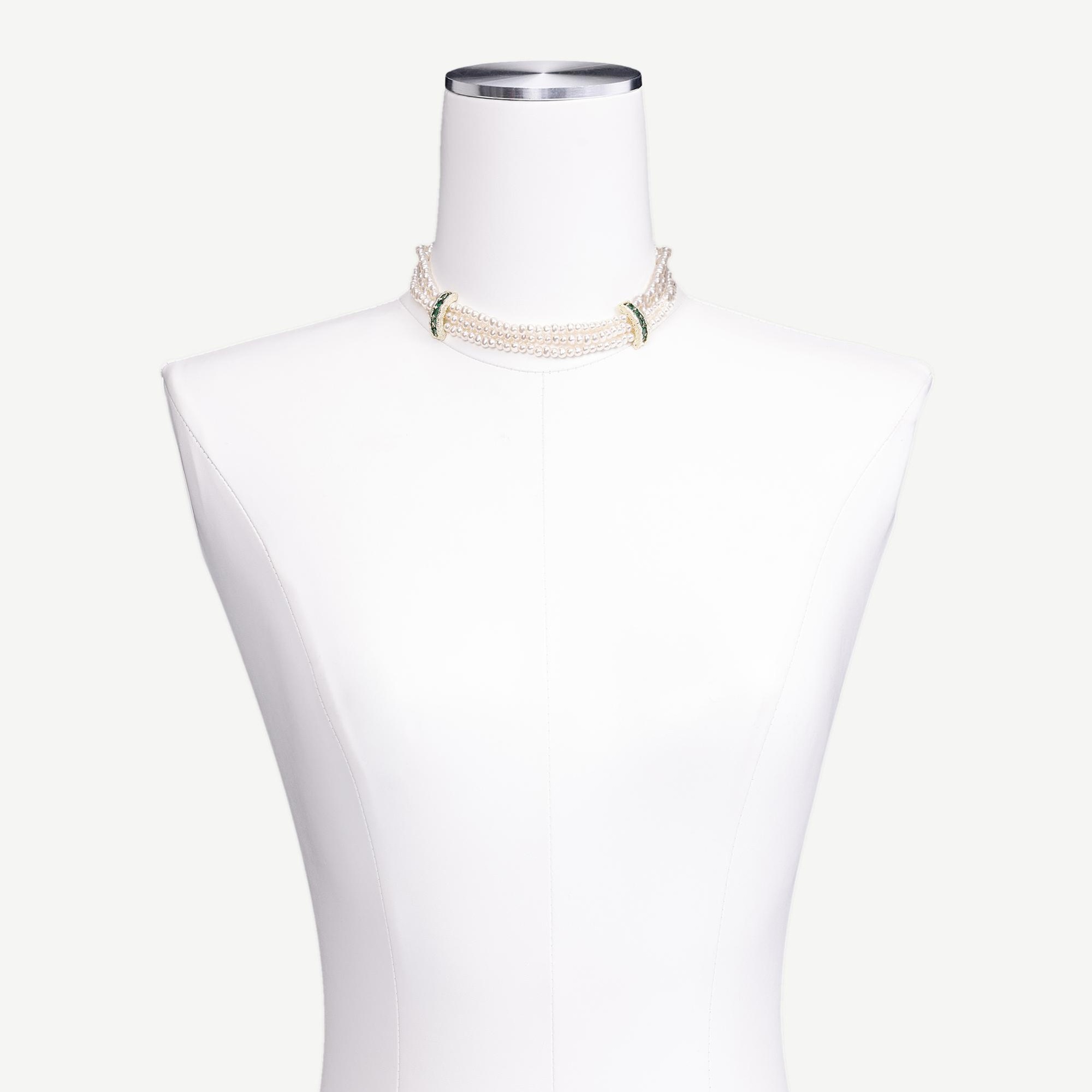 YARGICI Çok Sıralı İnci Kolye