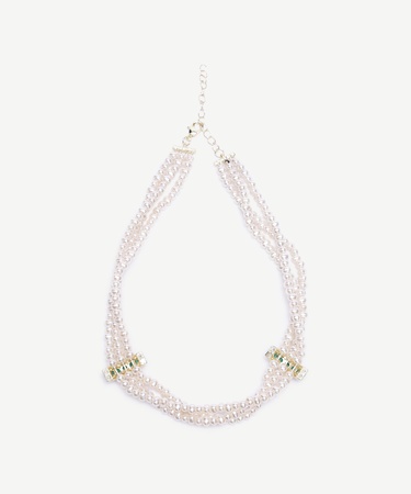  YARGICI Çok Sıralı İnci Kolye