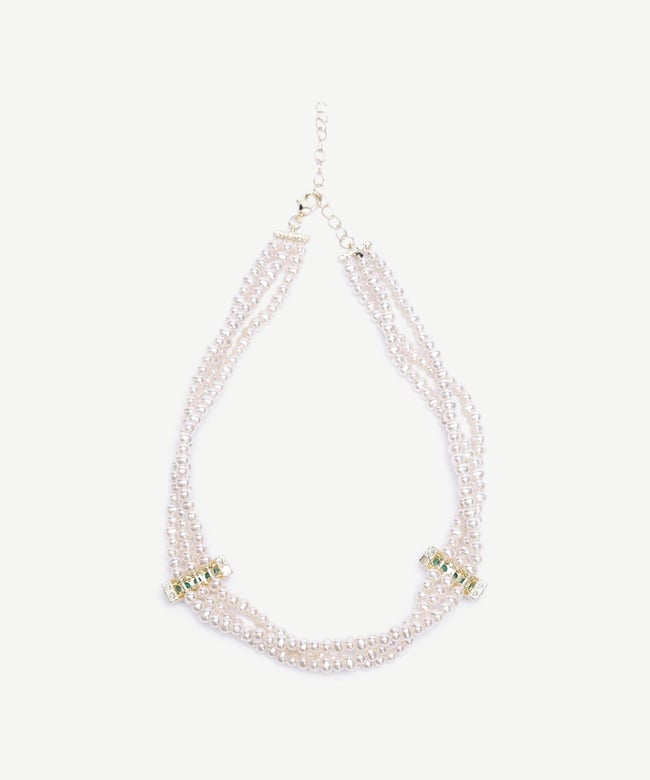  YARGICI Çok Sıralı İnci Kolye