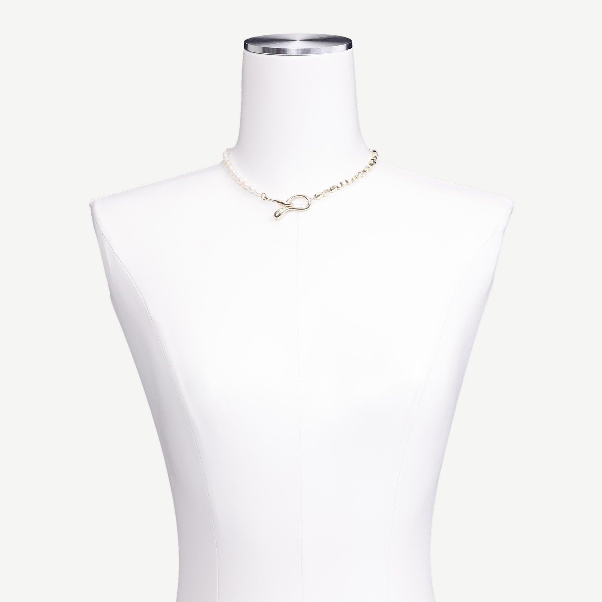 YARGICI İnci Detaylı Kolye