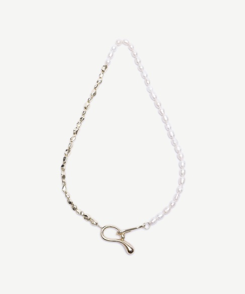  YARGICI İnci Detaylı Kolye