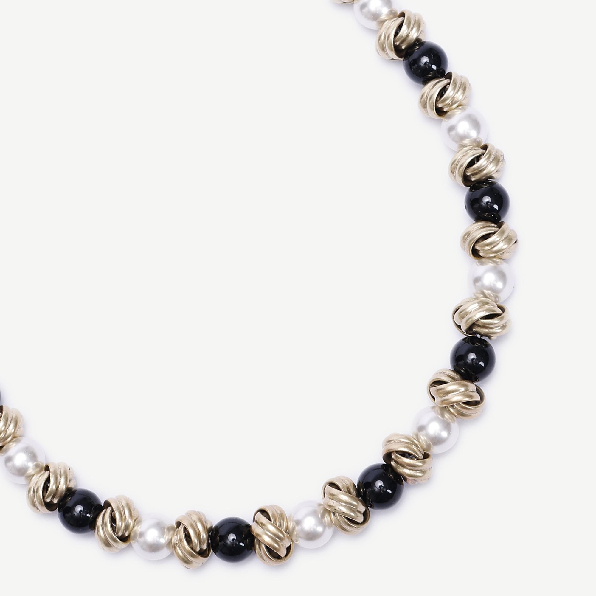 YARGICI İnci Detaylı Kolye